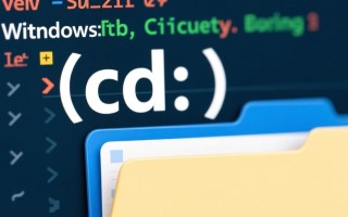 Windows批处理中cd命令如何切换到上级目录？