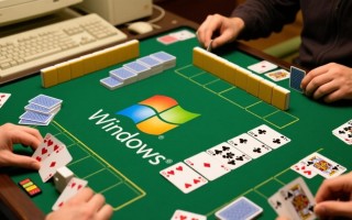 windows纸牌游戏死局