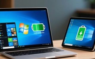 Windows系统如何查看剩余电量百分比？