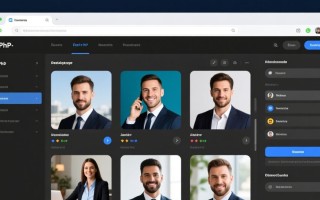 php图片替换时如何保持原图尺寸与清晰度？
