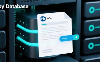 php文本数据库如何实现高效数据存储与查询？
