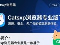 Catsxp浏览器专业版下载-Catsxp浏览器电脑下载
