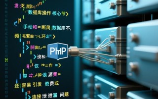 php中数据库的自动连接类