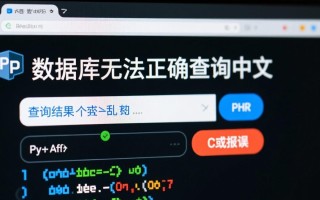 php数据库无法查询中文怎么办？编码问题如何解决？