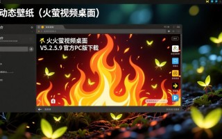 火萤动态壁纸V5.2.5.9官方PC版下载