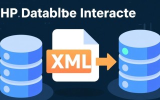 PHP如何将数据库数据直接生成XML文件？