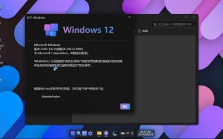 a12 windows是什么？