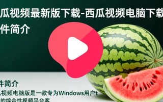 西瓜视频电脑版下载最新版怎么用？