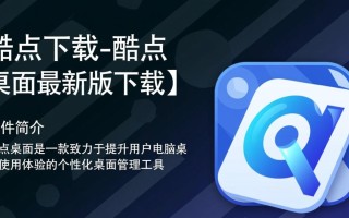 酷点桌面最新版下载哪里有？安全吗？好用吗？