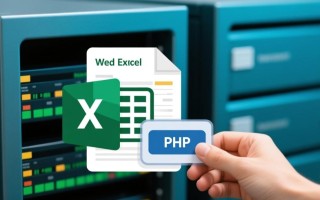 php如何将excel导入数据库？步骤与代码示例详解