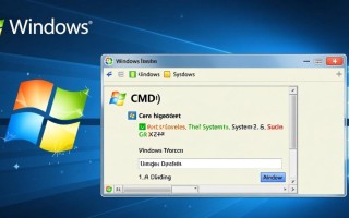 cmd无法启动Windows，如何用命令行恢复系统？