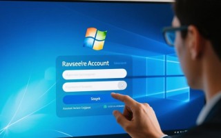 Windows不能保存账户