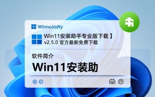 Win11安装助手专业版免费下载安全吗？最新版官方渠道在哪？