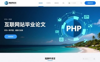 php旅游网站毕业论文如何高效实现核心功能模块？