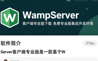 WampServer专业版免费下载哪里找？安全可靠吗？