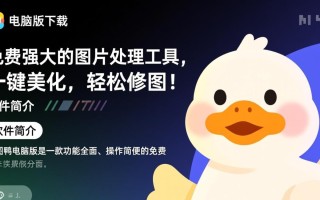 改图鸭电脑版哪里能免费下载？安全吗？