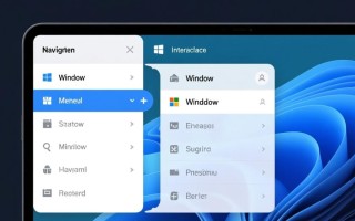 Windows折叠导航菜单怎么设置才能更简洁高效？
