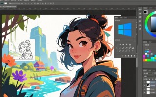 Windows专业画画软件有哪些？新手怎么选？