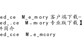 Reduce Memory专业版客户端下载在哪里？内存优化工具怎么获取？