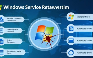 windows服务损坏无法启动怎么办？教你几招快速修复系统服务问题