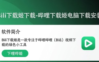Bili下载姬电脑版下载安装工具