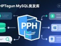 php操作mysql类库