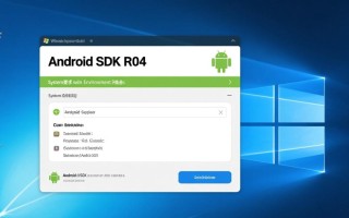 android sdk r04 windows版本下载与安装教程？
