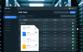 PHP数据库表中文件字段为空时如何提示上传文件？
