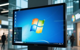 广告机装Windows系统真的稳定吗？日常使用会不会卡顿？