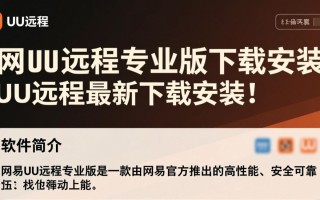 网易UU远程专业版最新版下载安装步骤是什么？