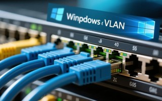 Windows网卡如何配置VLAN？详细步骤是什么？