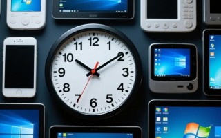 Windows屏保显示时钟怎么设置？自定义样式与时间格式方法