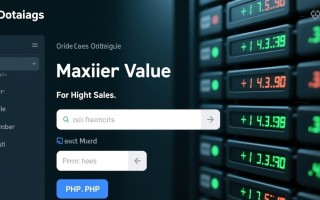 PHP如何从数据库中高效获取最大值字段值？