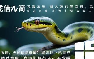 Python编写Windows工具，如何实现跨系统兼容与高效功能？