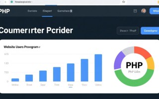 PHP图形计数器程序显示网站用户浏览量