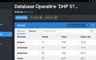 PHP数据库如何正确读取第一行数据？
