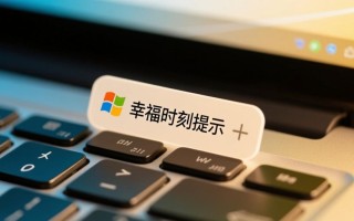 Windows幸福时刻提示是什么？开启后会有哪些惊喜？