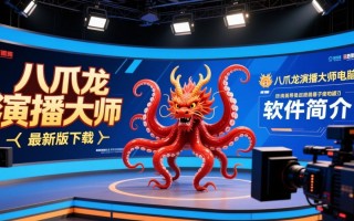 八爪龙演播大师电脑版下载安全吗？最新版哪里找？