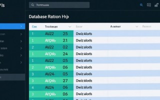 php数据库返回二维数组