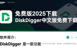DiskDigger免费版2025下载是中文版吗？安全吗？
