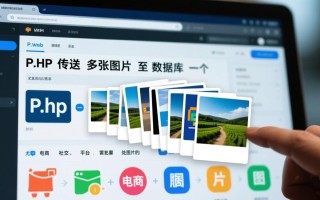 php上传多张图片到数据库，如何实现批量处理与存储？