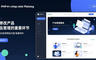PHP开发企业网站教程之修改产品