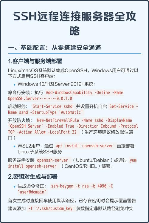 SSH连接Windows的详细步骤是什么？-第2张图片-99系统专家