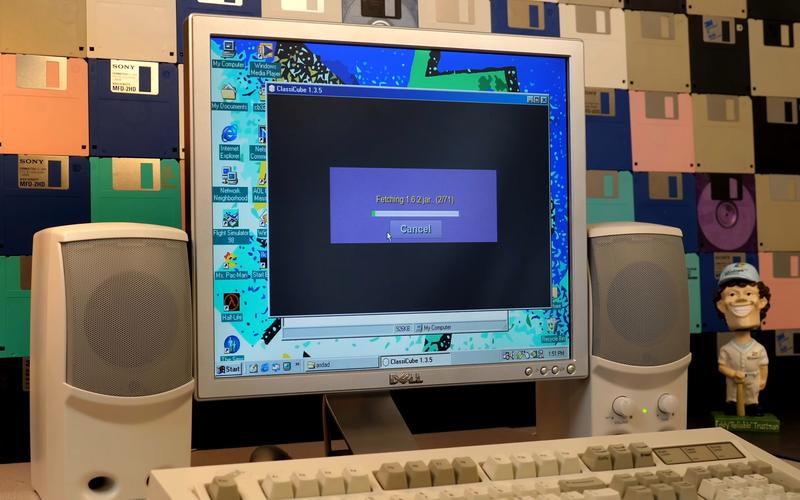 Windows98鬼畜为何能成复古网络狂欢?-第2张图片-99系统专家 Windows98鬼畜为何能成复古网络狂欢?-第2张图片-99系统专家