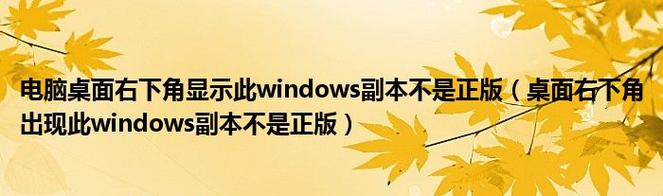 Windows副本提示异常如何解决?-第2张图片-99系统专家 Windows副本提示异常如何解决?-第2张图片-99系统专家