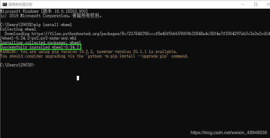 Windows下如何正确安装Pygame？-第1张图片-99系统专家