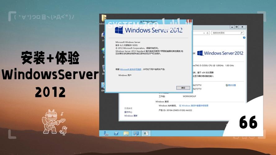 Windows2012 Standard怎么用？-第2张图片-99系统专家