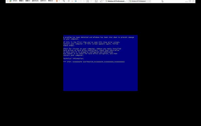 Windows XP读秒蓝屏怎么办？-第2张图片-99系统专家