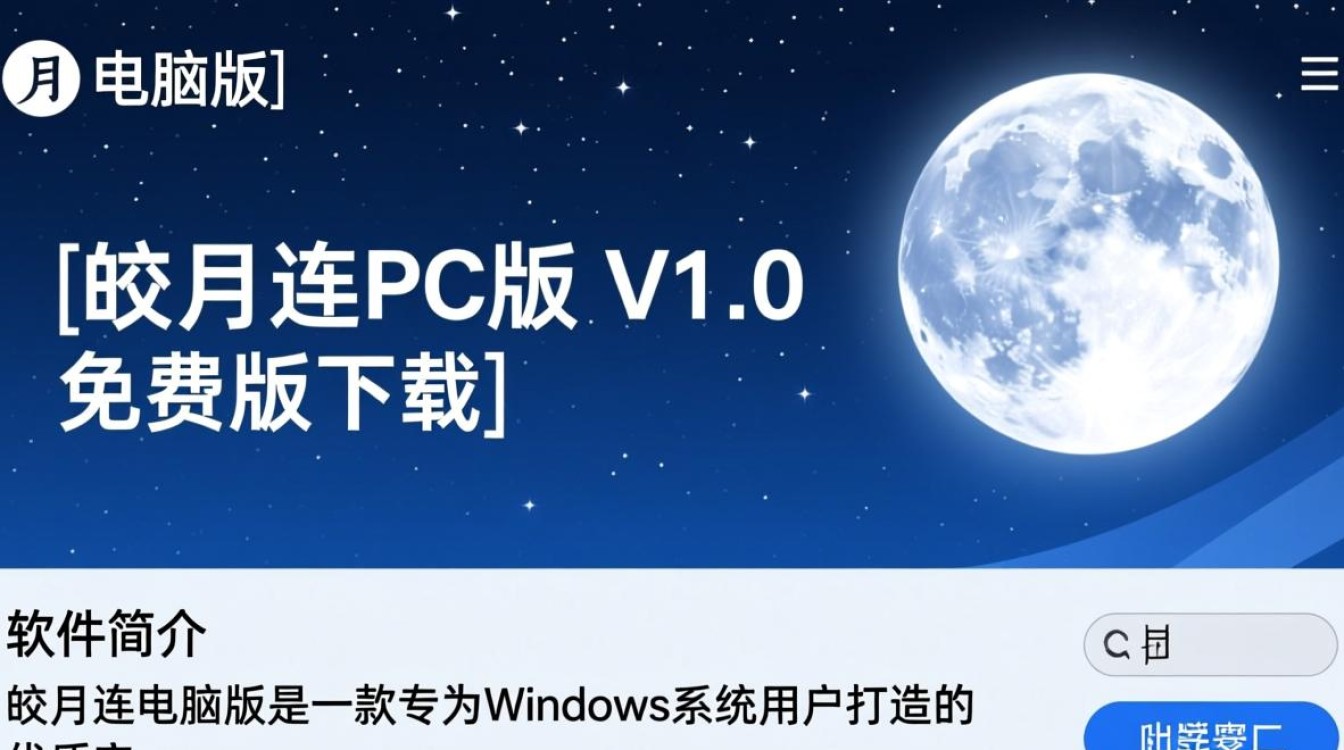 皎月连电脑版PC V1.0免费下载-第1张图片-99系统专家 皎月连电脑版PC V1.0免费下载-第1张图片-99系统专家