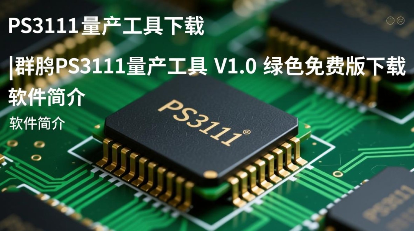 群联PS3111量产工具V1.0绿色免费版下载-第1张图片-99系统专家